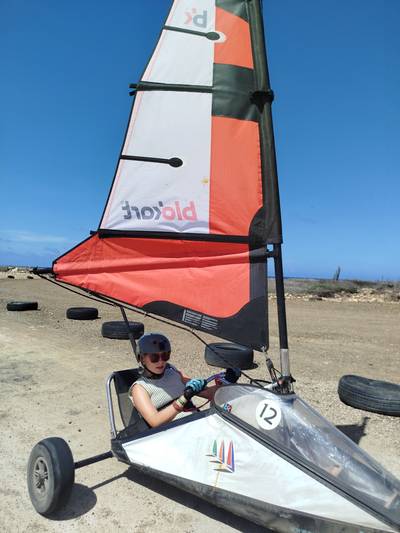 Blokart photo