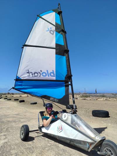 Blokart photo