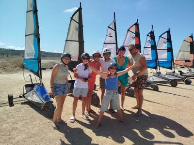 Blokart photo