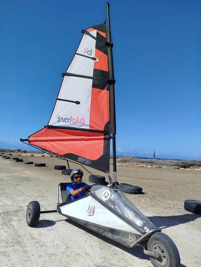 Blokart photo