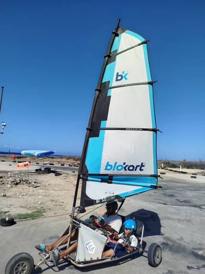 Blokart photo