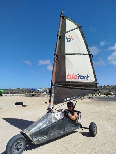 Blokart photo