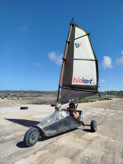 Blokart photo