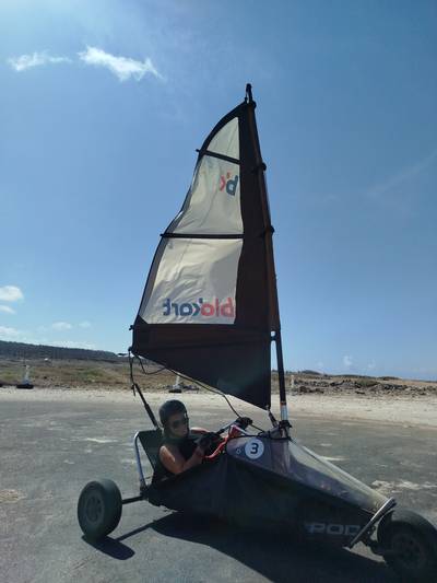 Blokart photo
