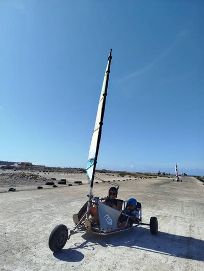 Blokart photo