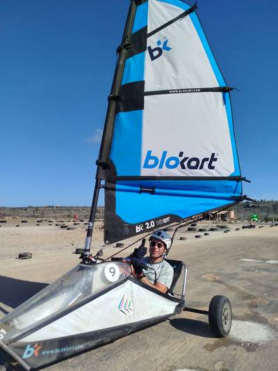 Blokart photo