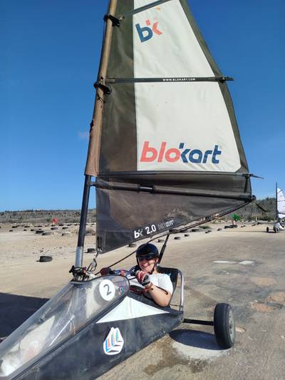 Blokart photo