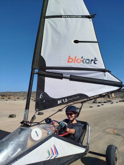 Blokart photo