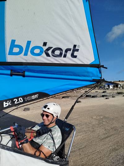 Blokart photo