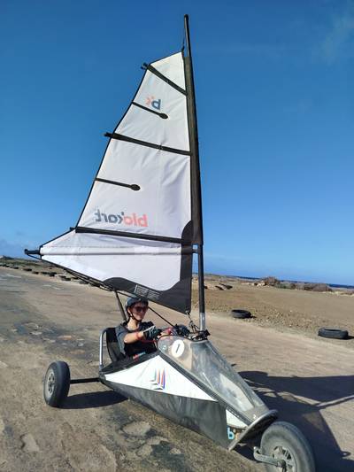 Blokart photo