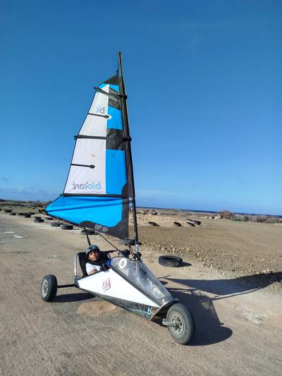Blokart photo