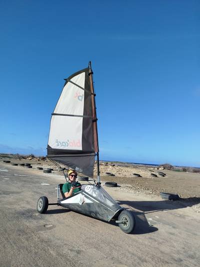 Blokart photo