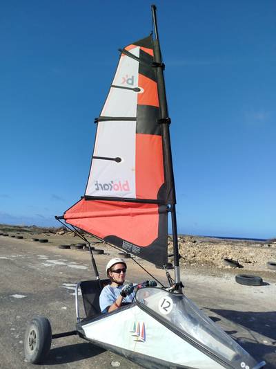 Blokart photo