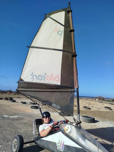 Blokart photo