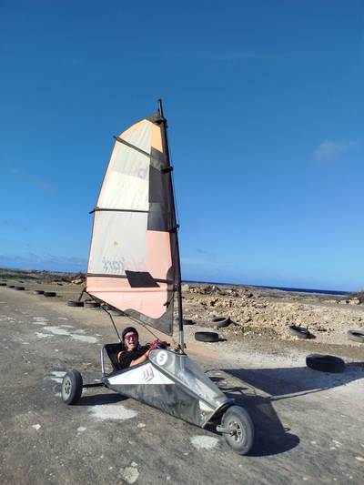 Blokart photo