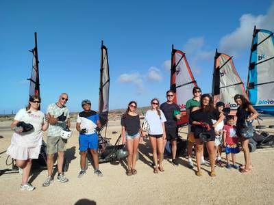 Blokart photo