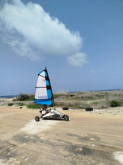 Blokart photo