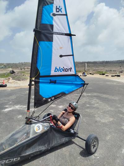 Blokart photo