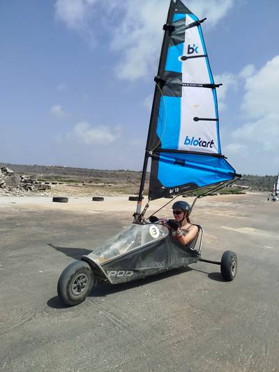 Blokart photo