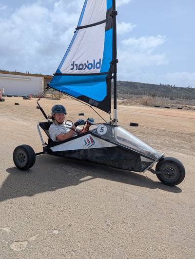 Blokart photo