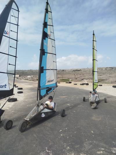 Blokart photo