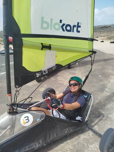 Blokart photo