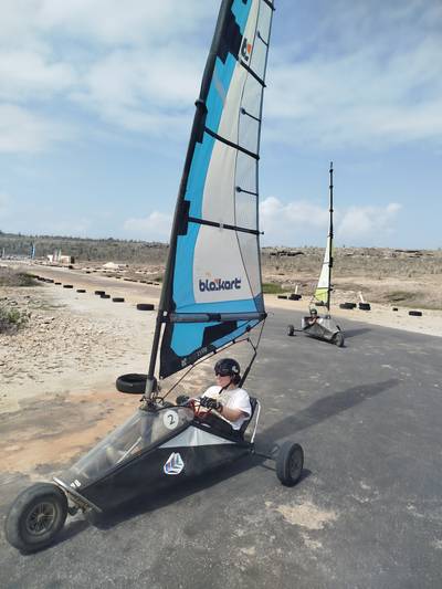 Blokart photo