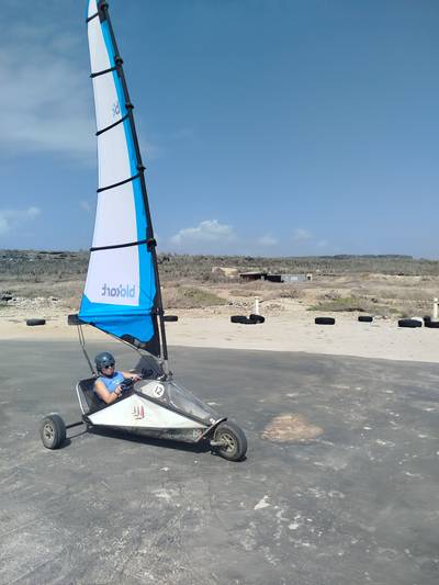 Blokart photo