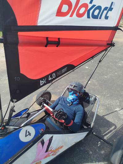 Blokart photo
