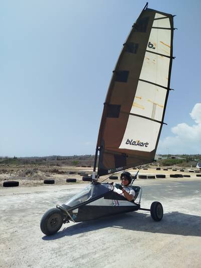 Blokart photo