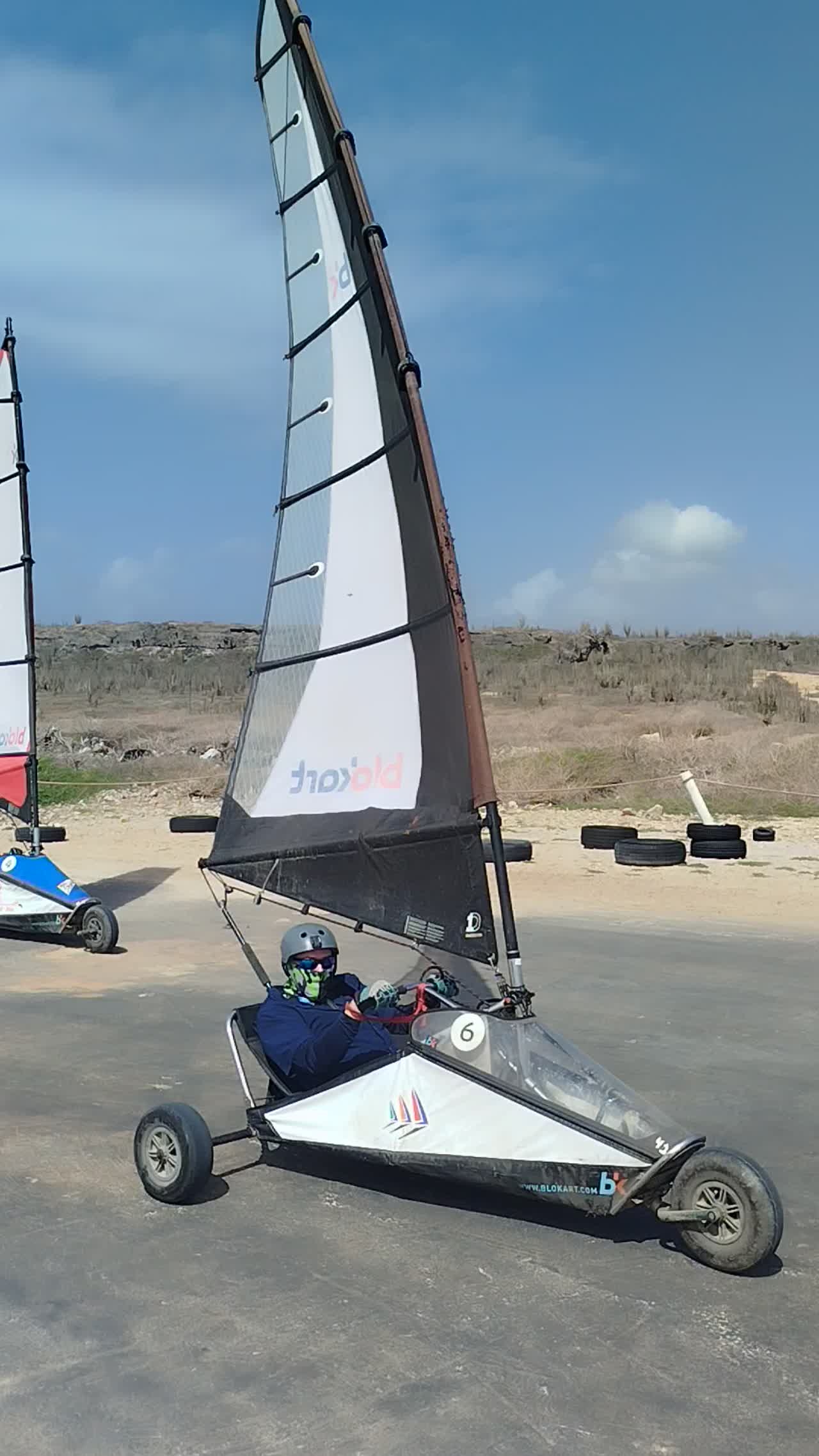 Locked blokart video