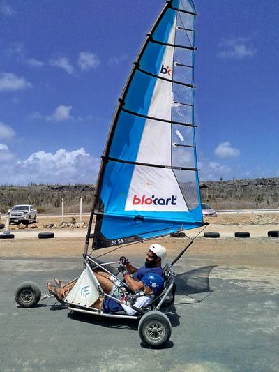 Blokart photo