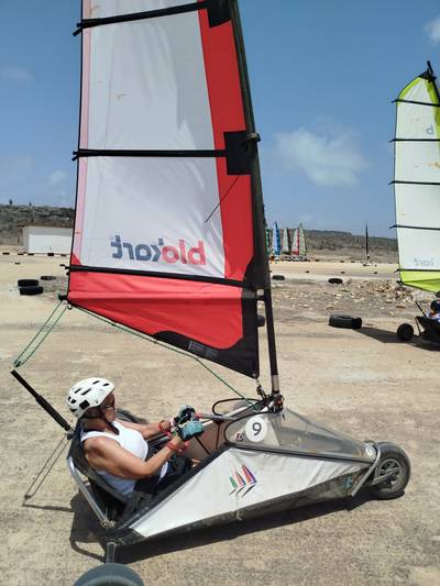 Blokart photo