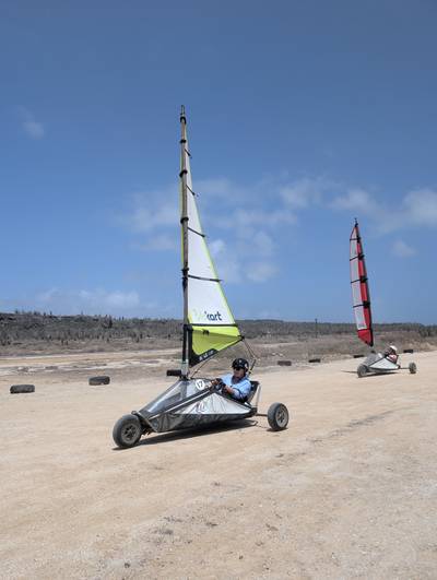 Blokart photo