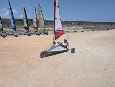 Blokart photo