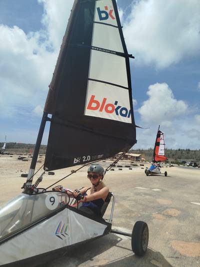 Blokart photo