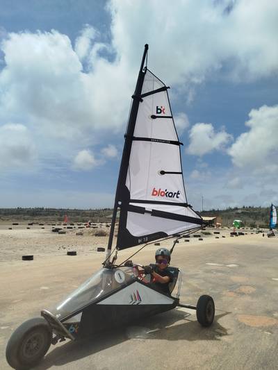 Blokart photo