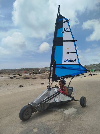 Blokart photo