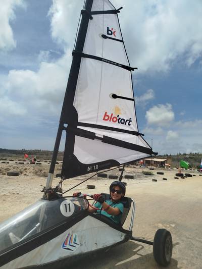Blokart photo