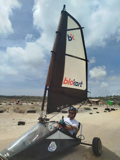 Blokart photo