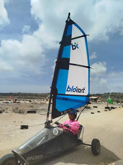 Blokart photo