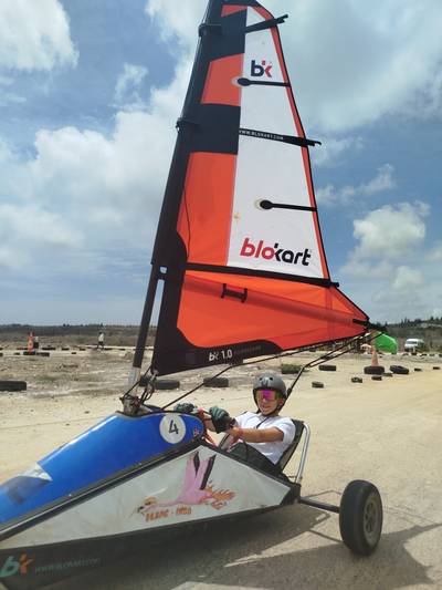 Blokart photo