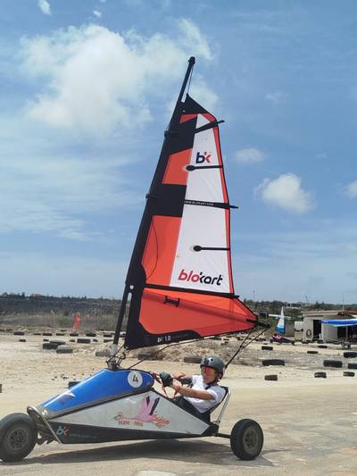 Blokart photo
