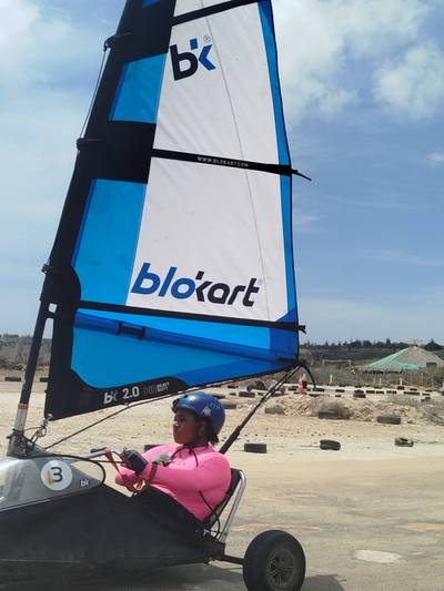 Blokart photo