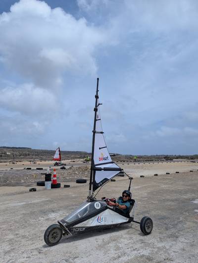 Blokart photo