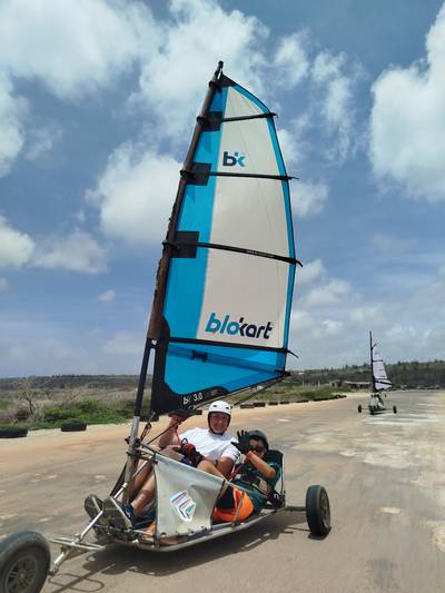Blokart photo