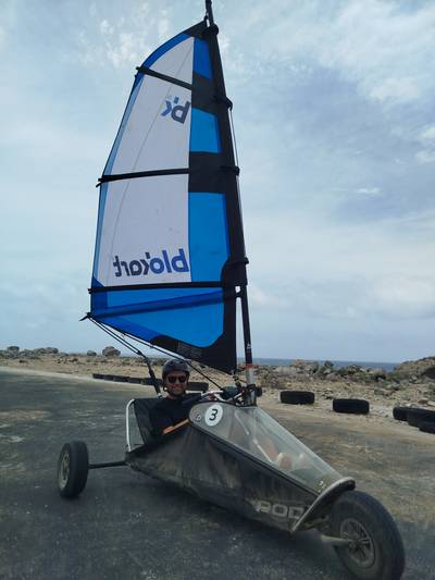 Blokart photo