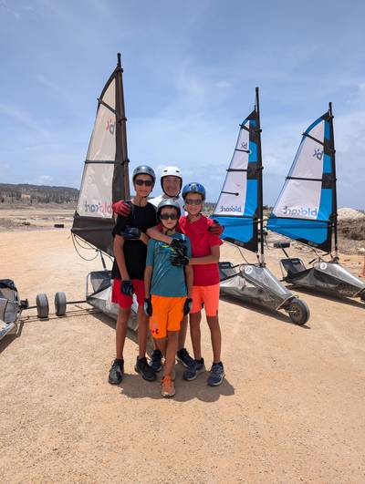 Blokart photo