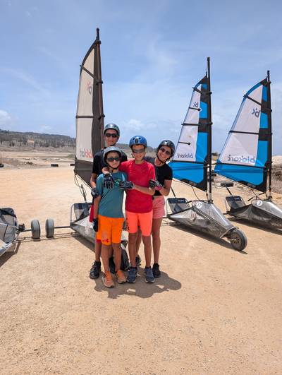 Blokart photo