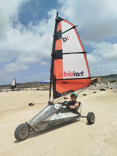 Blokart photo